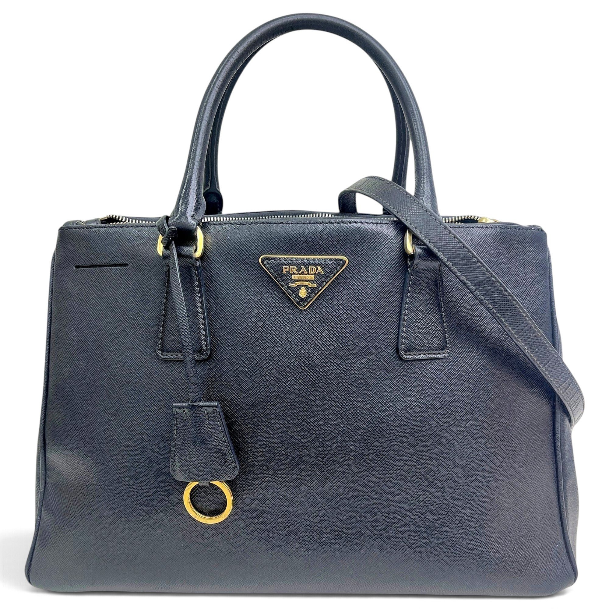 Galleria leather handbag