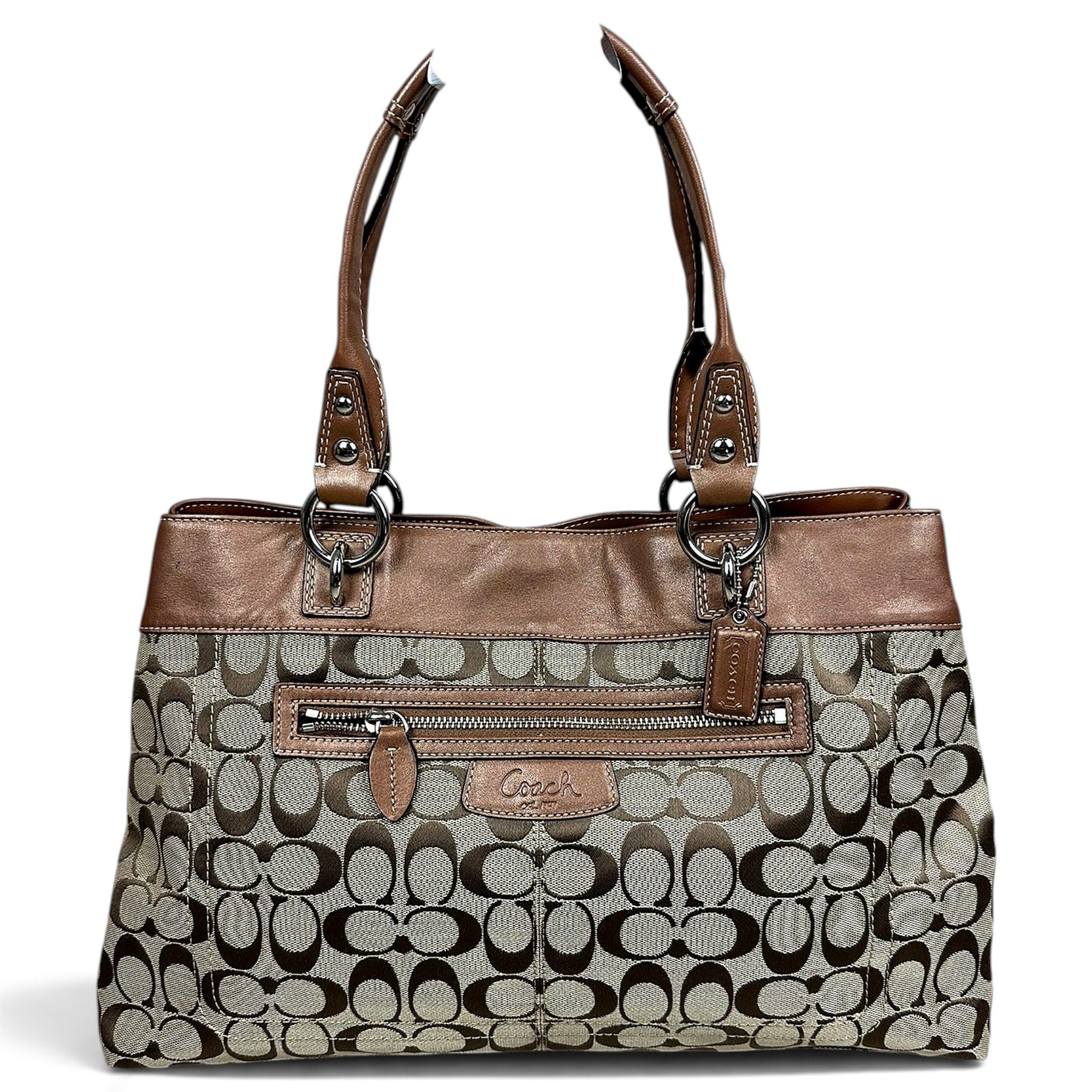 Coach Leather handbag