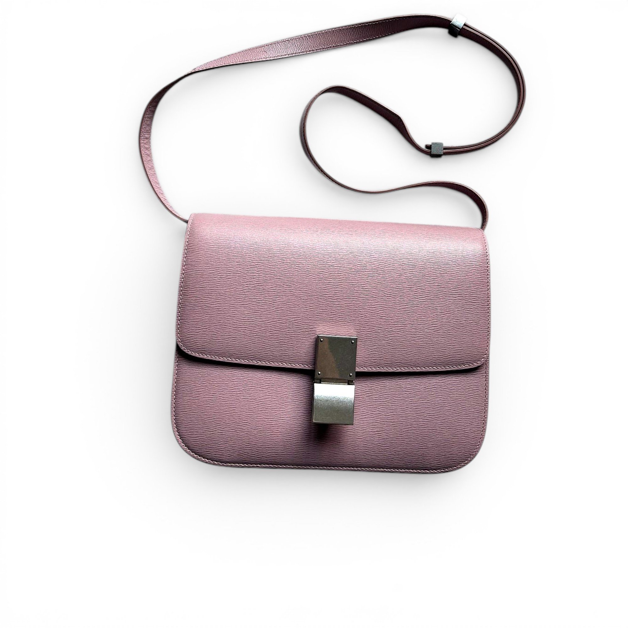 Classic leather handbag