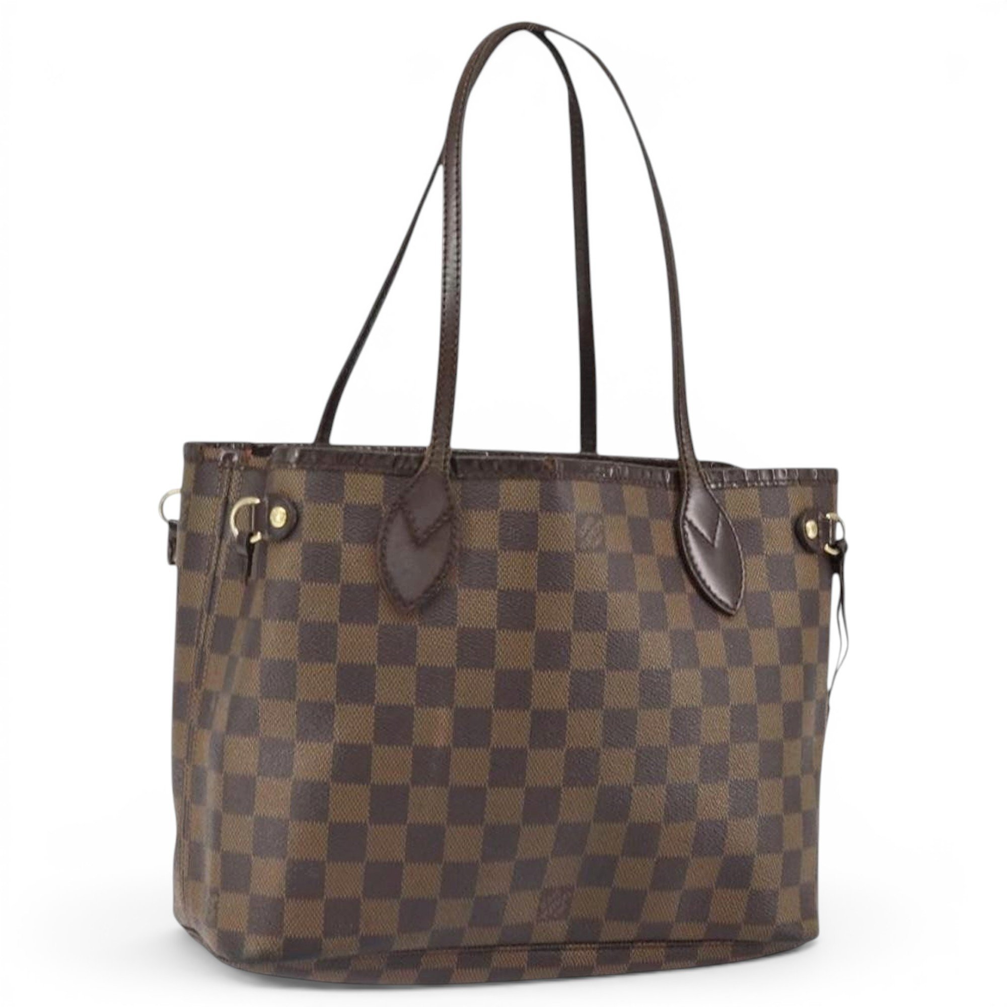 Neverfull leather tote