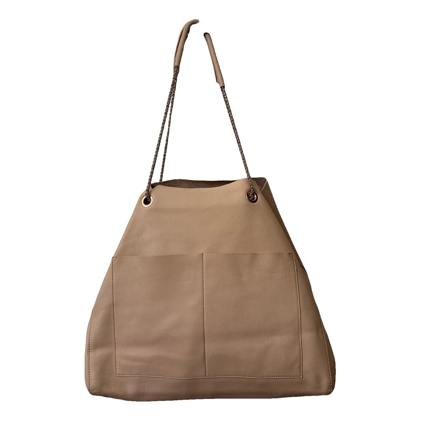 Gaby leather handbag