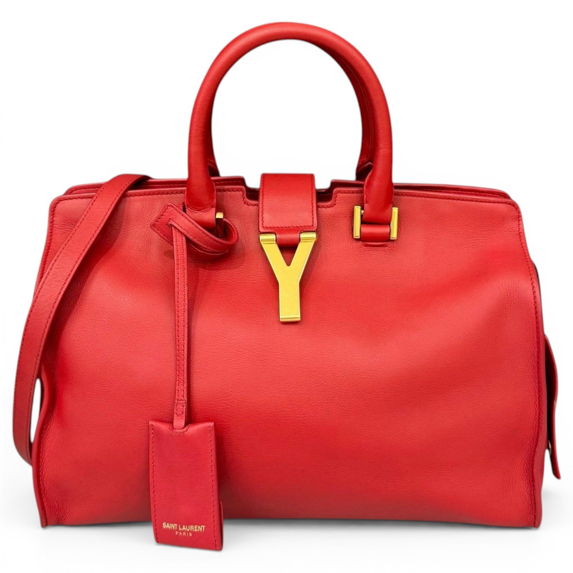 Chyc pony-style calfskin handbag