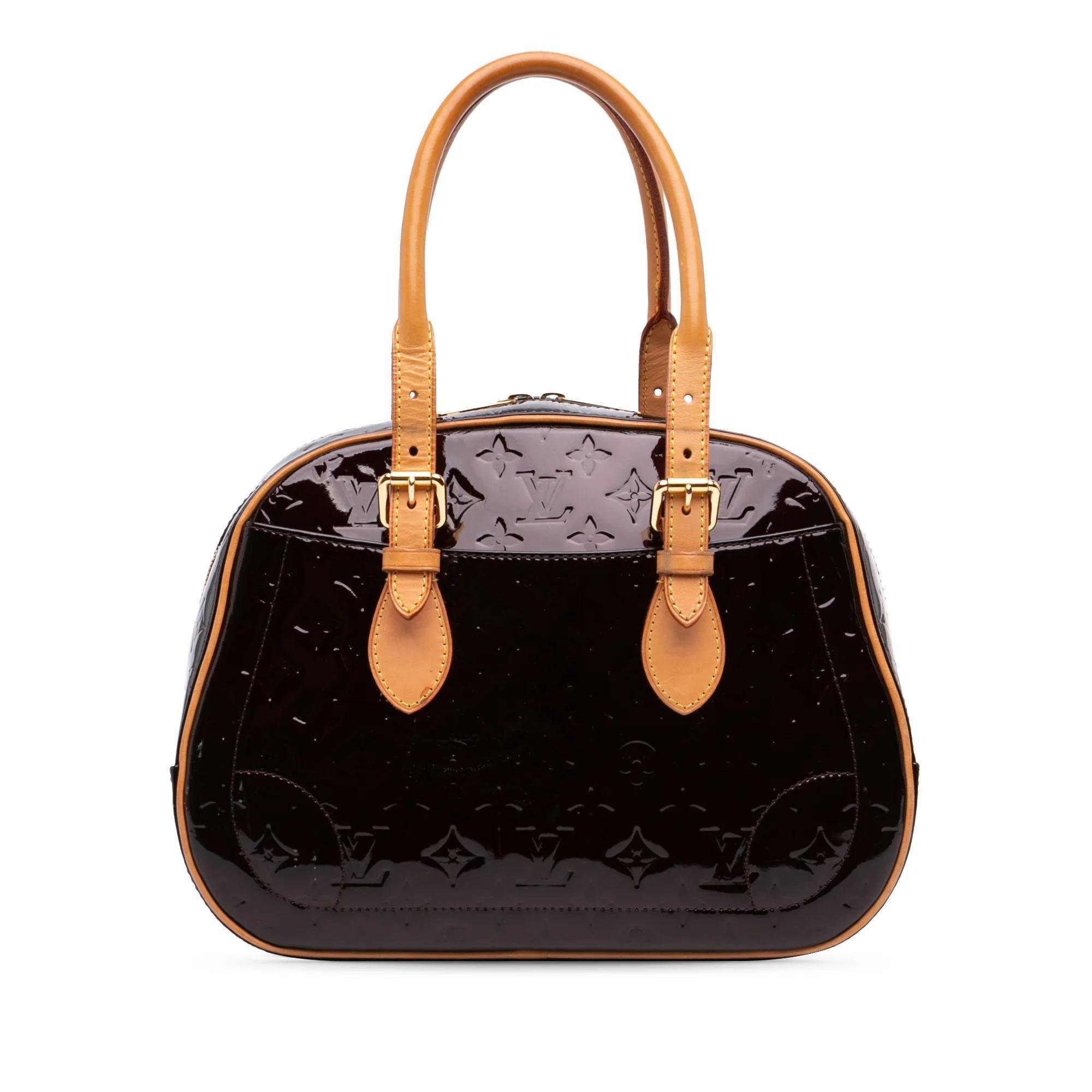 Summit leather handbag