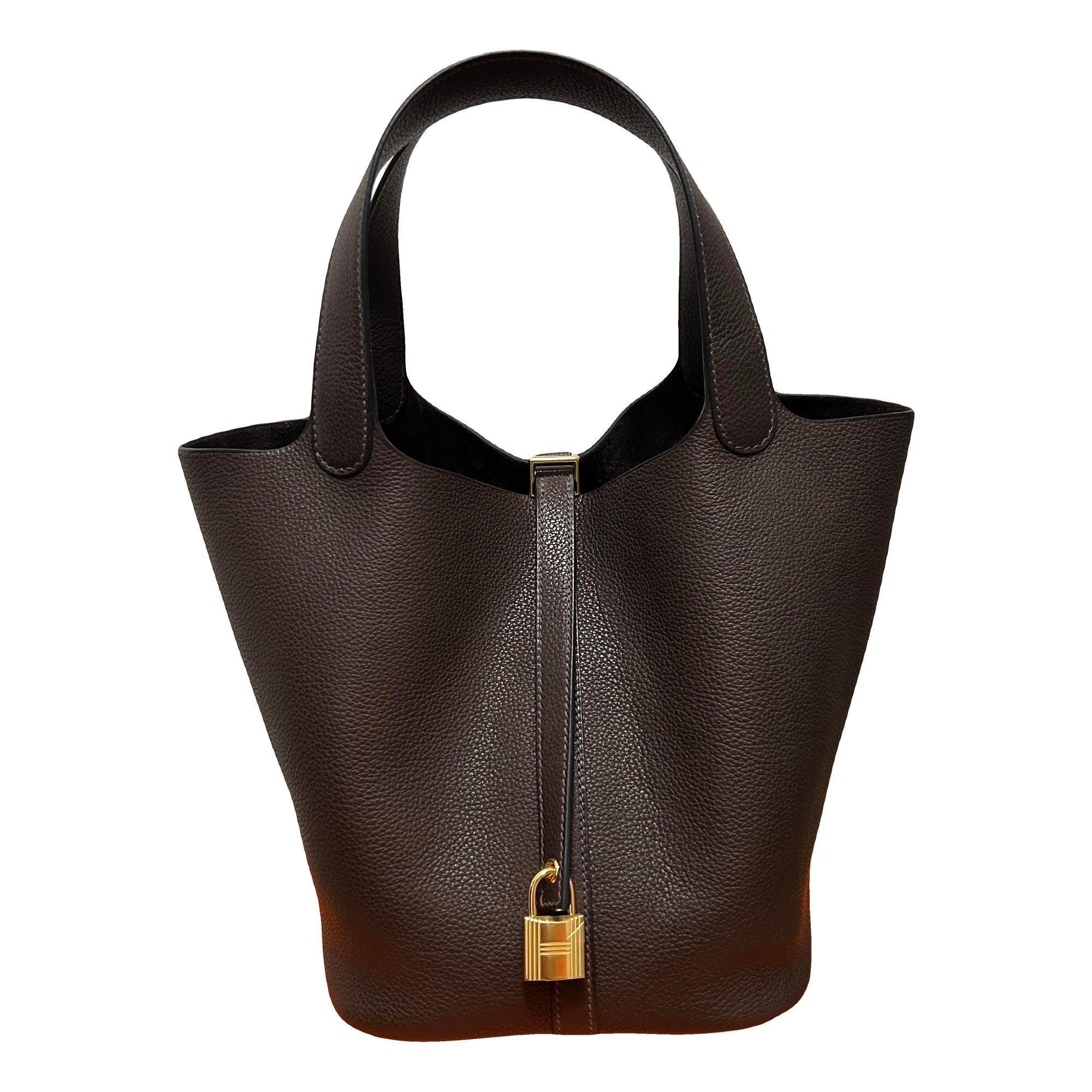 Hermes Picotin 22 Handbag Ebene 2025