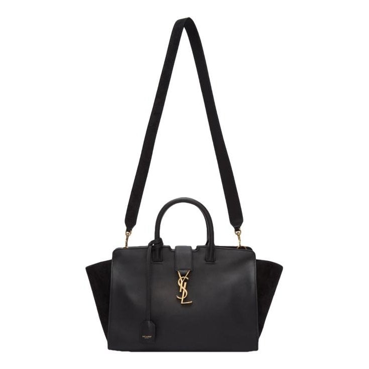 Downtown leather handbag