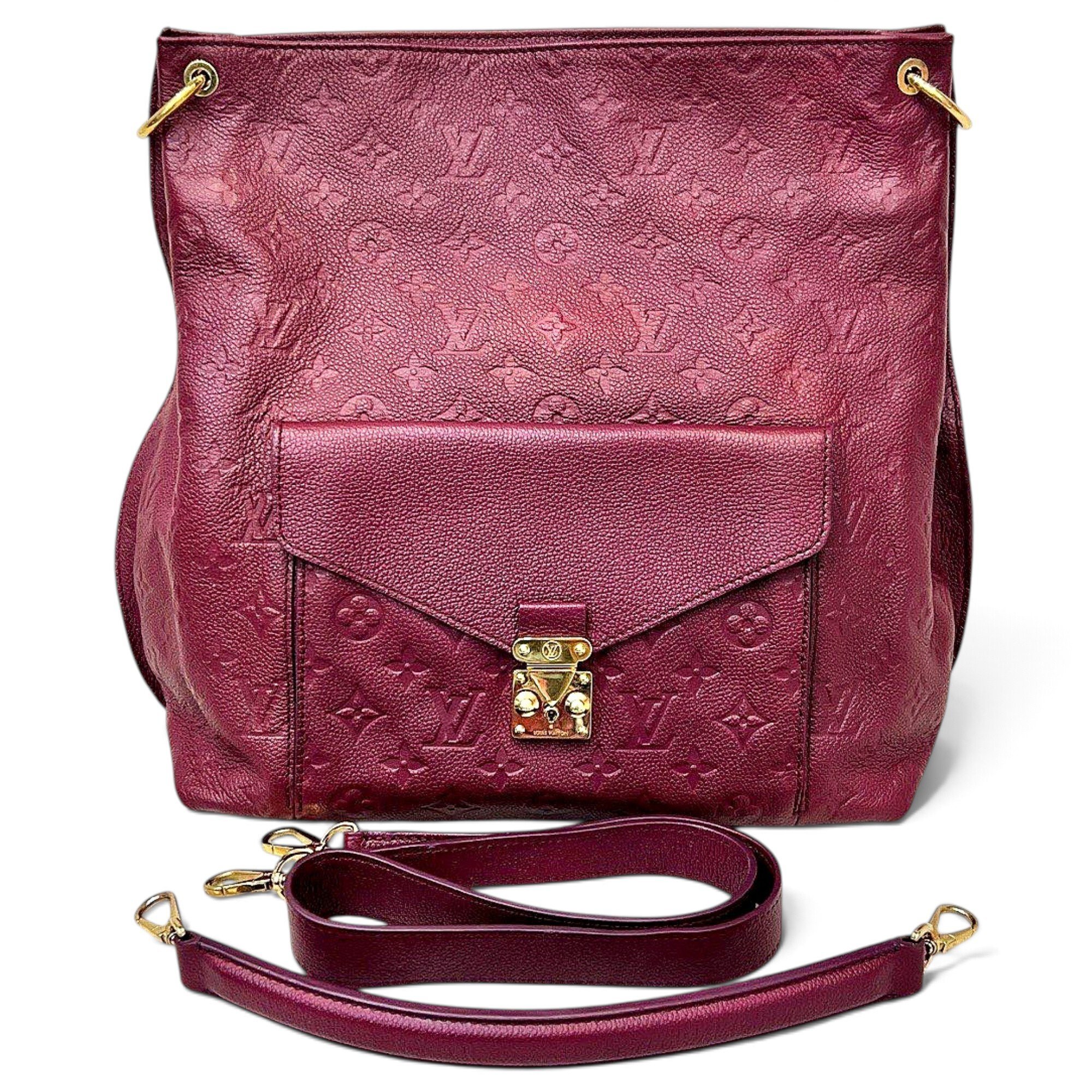 Metis Hobo leather handbag