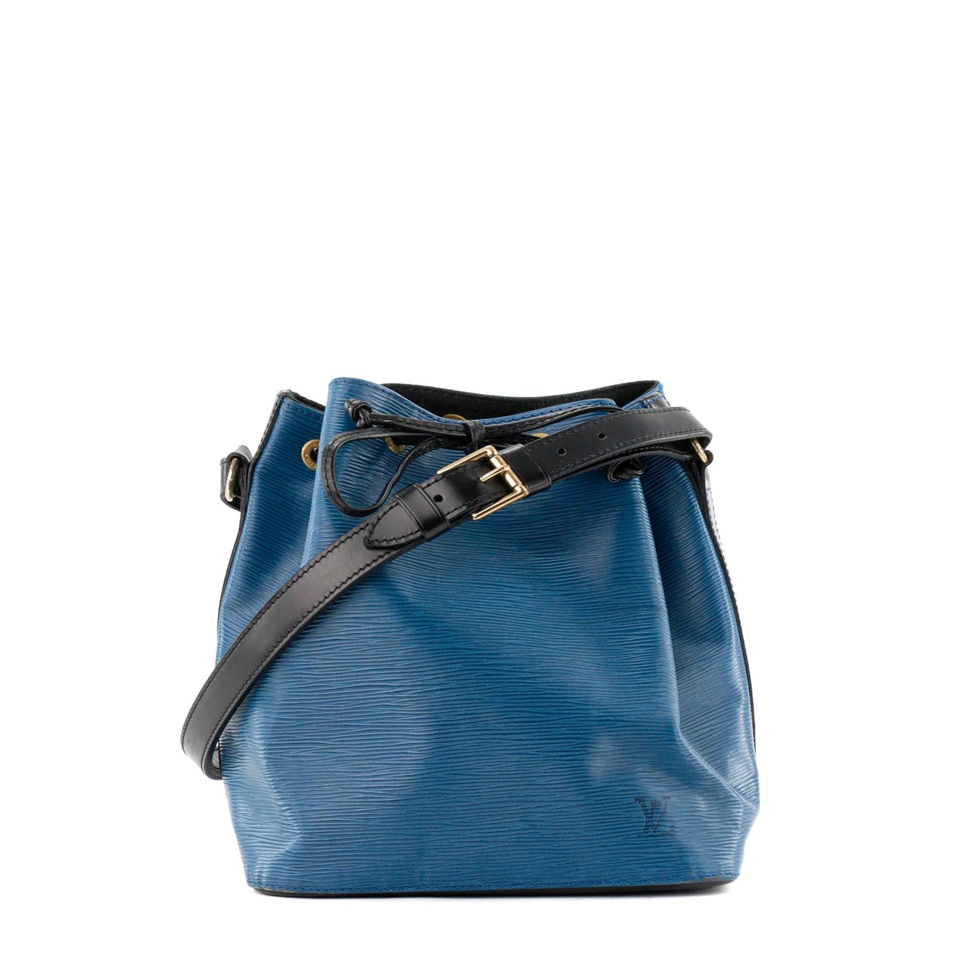 Noé leather handbag