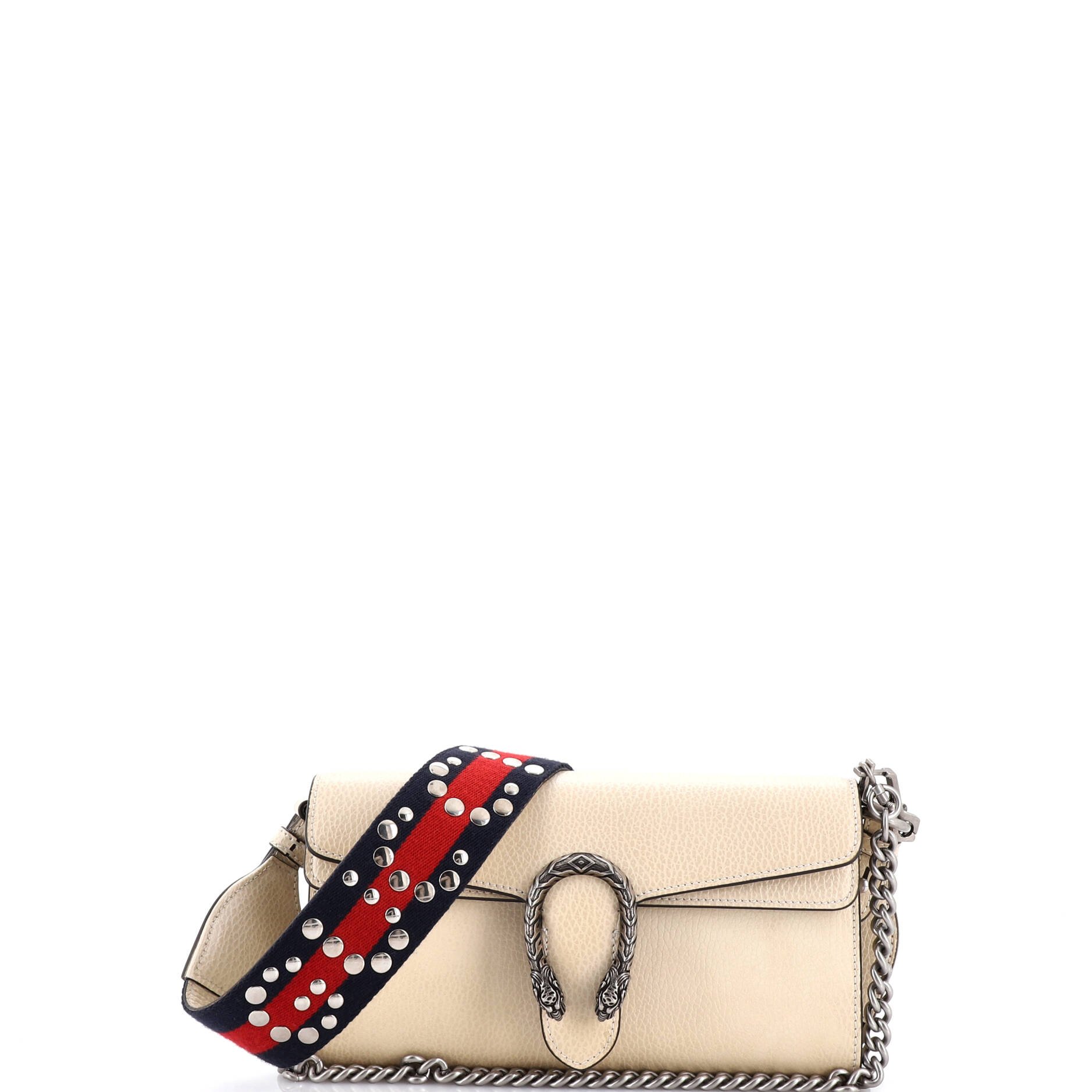 Gucci Dionysus East-West Flap Bag Leather Small