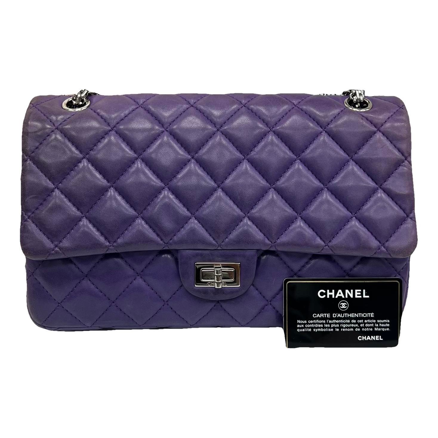2.55 leather handbag