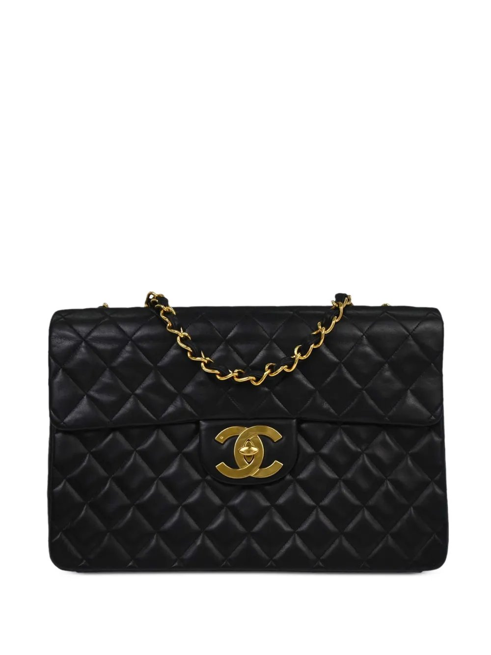 1995 Maxi Classic Flap shoulder bag