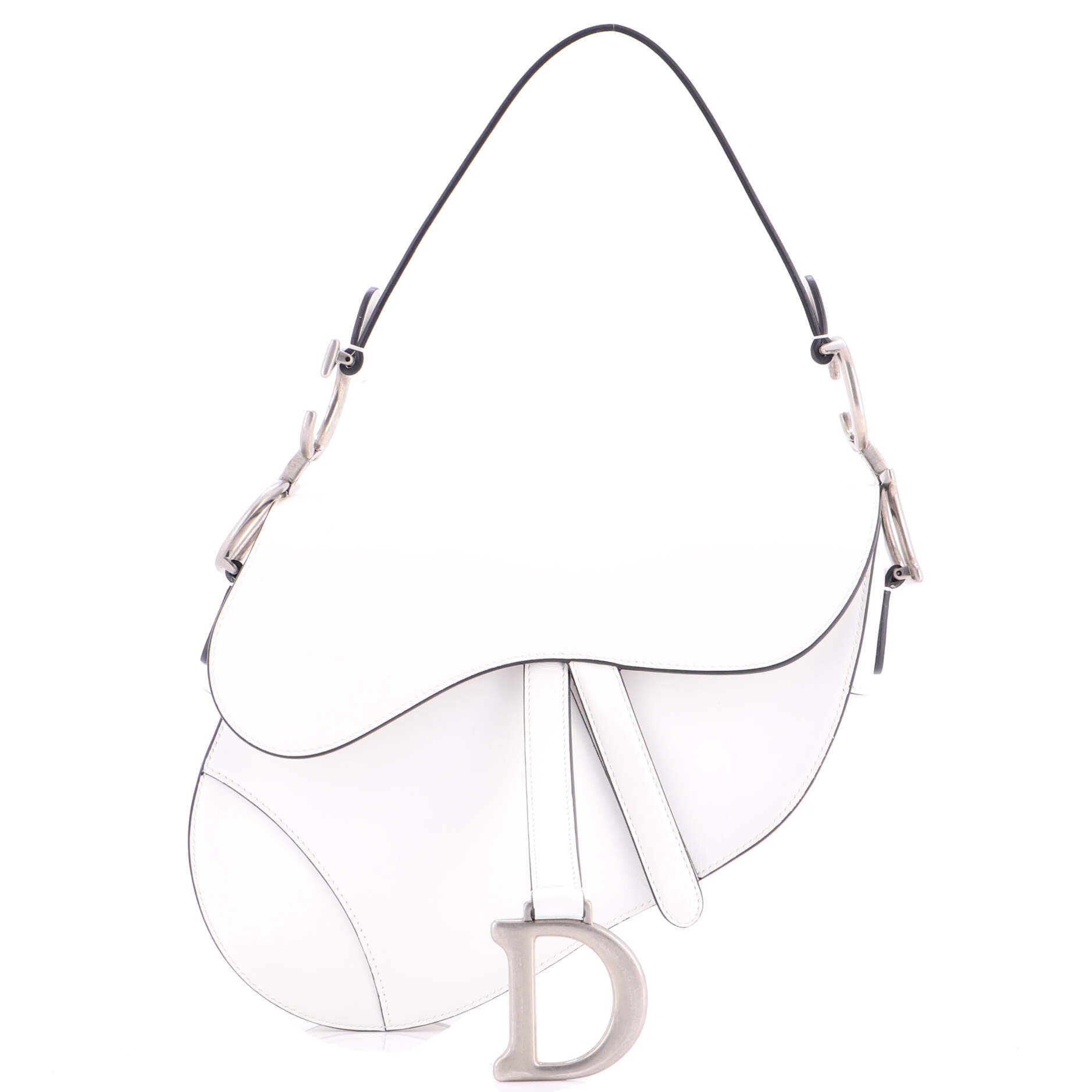 Dior Saddle Handbag Leather Medium