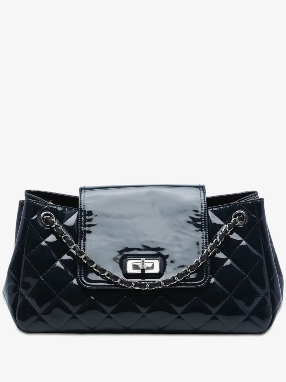 2010-2011 Quilted Patent Reissue 2.55 Accordion Flap shoulder bag