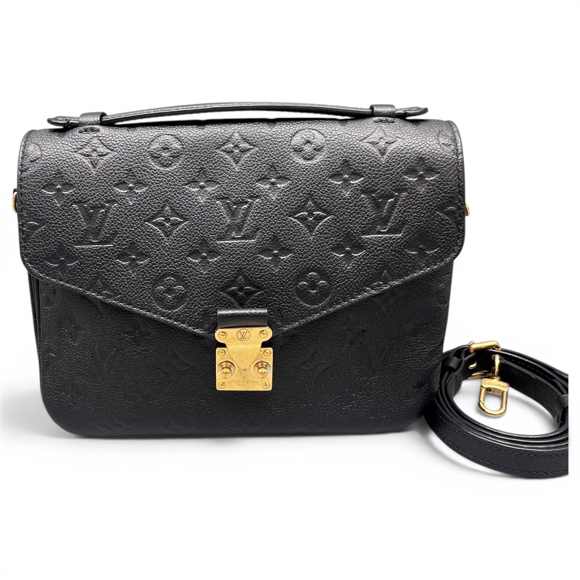 Metis leather handbag