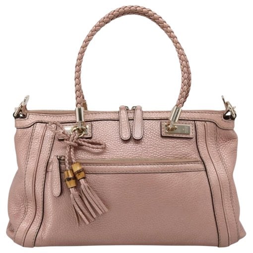 Bella leather handbag