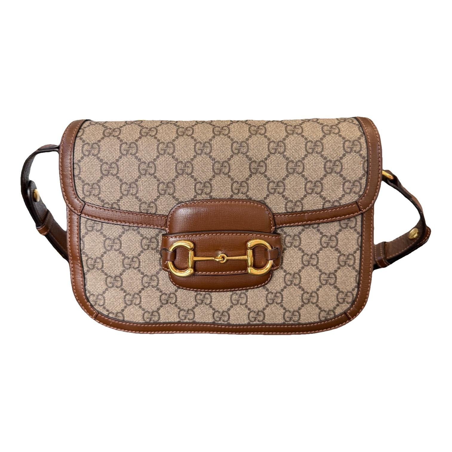 1955 leather handbag