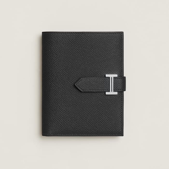 Noir Bearn Compact Wallet