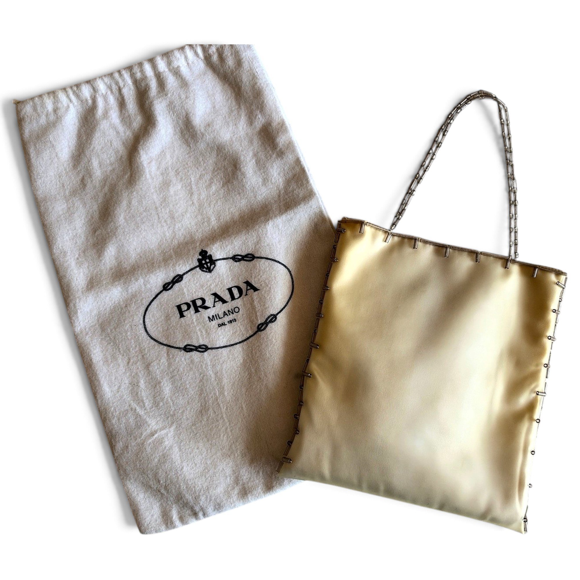 Vinyl tote