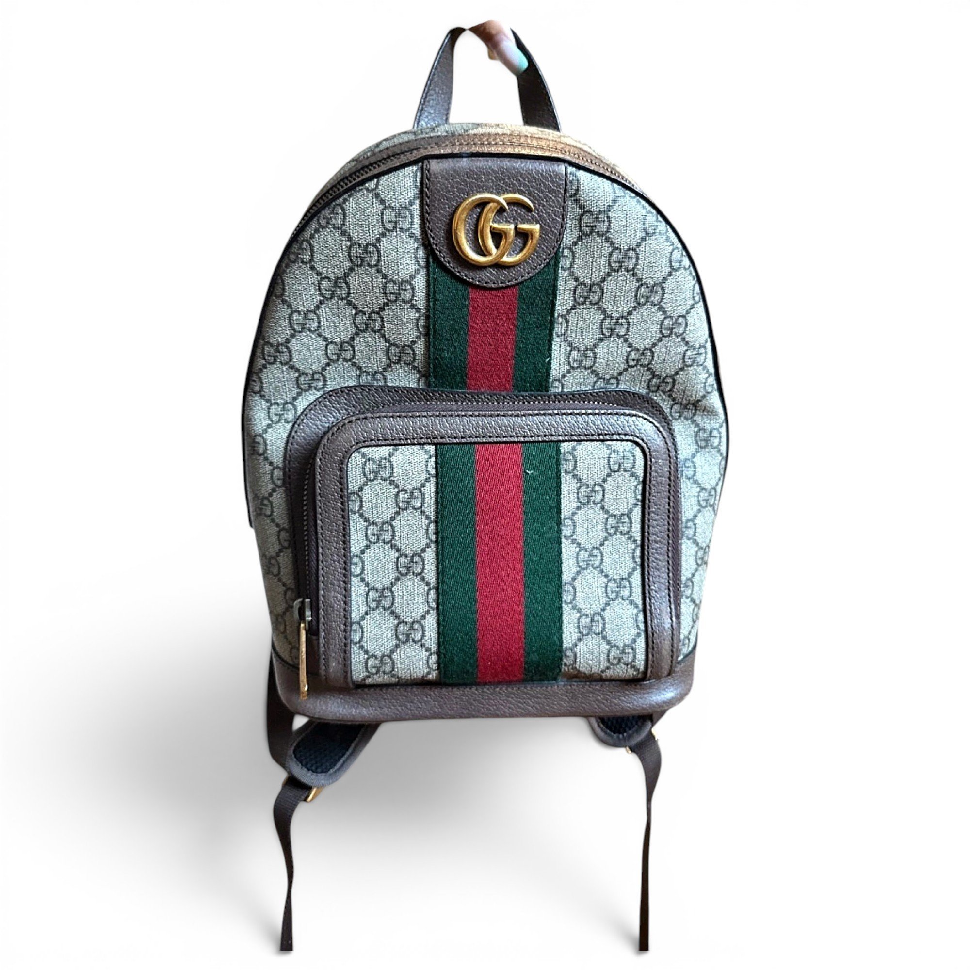 Ophidia leather backpack