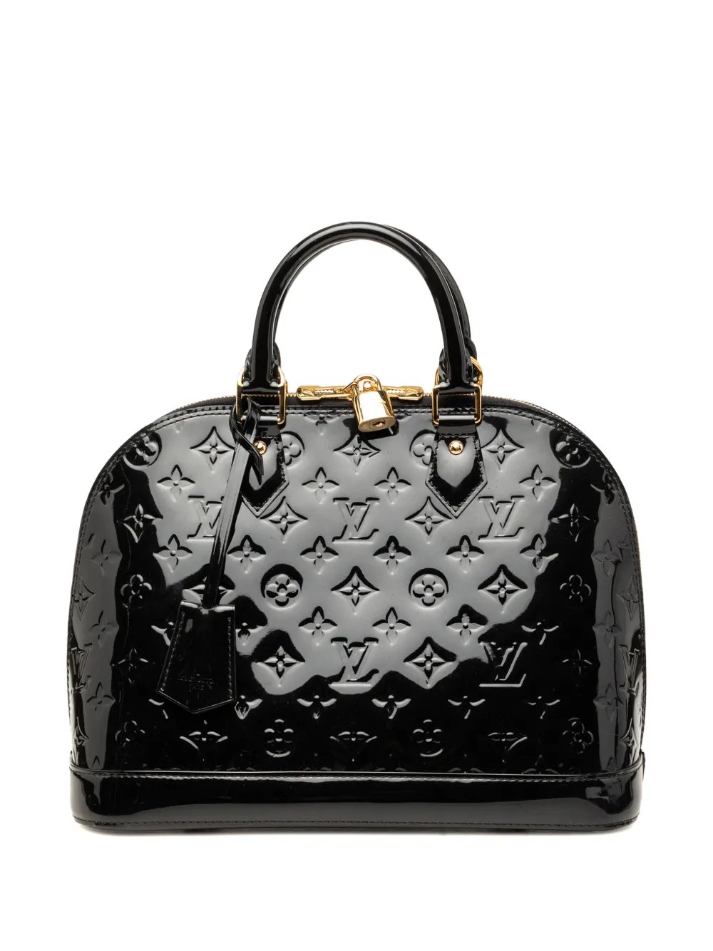Louis Vuitton 2014 Monogram Vernis Alma PM satchel