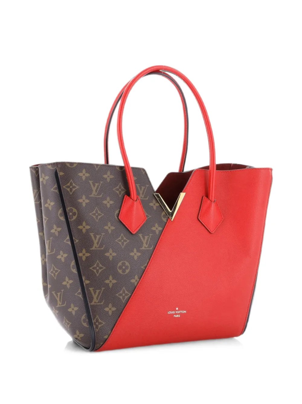 Kimono Handbag Monogram Canvas and Leather MM tote bag