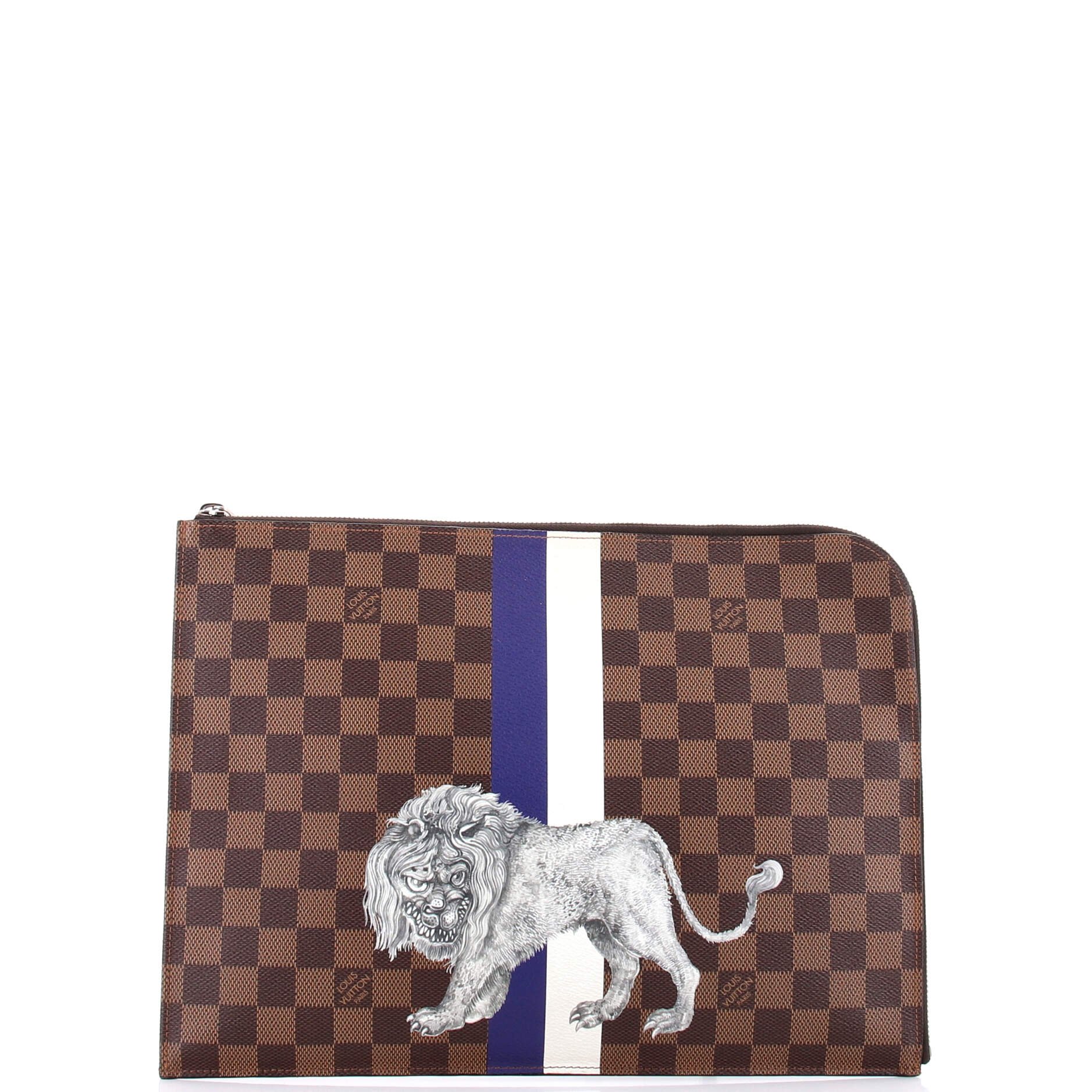 Pochette Jour Limited Edition Chapman Savane Damier GM
