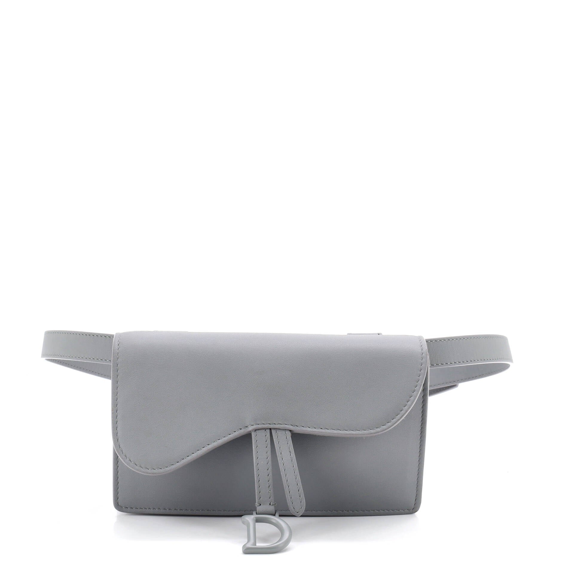 Saddle Rectangular Belt Bag Leather