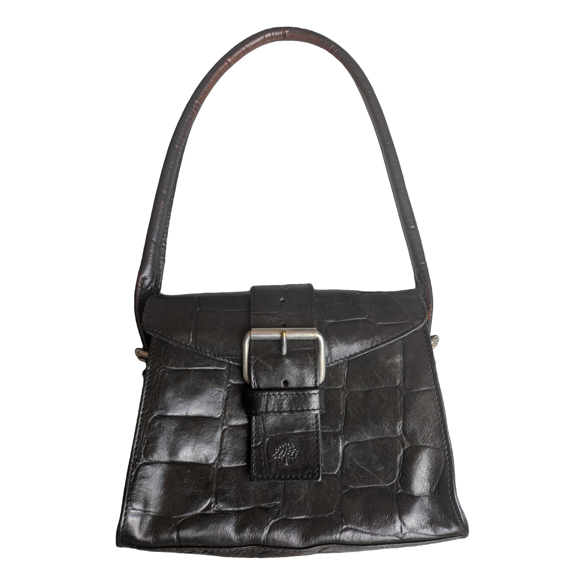 Leather mini bag