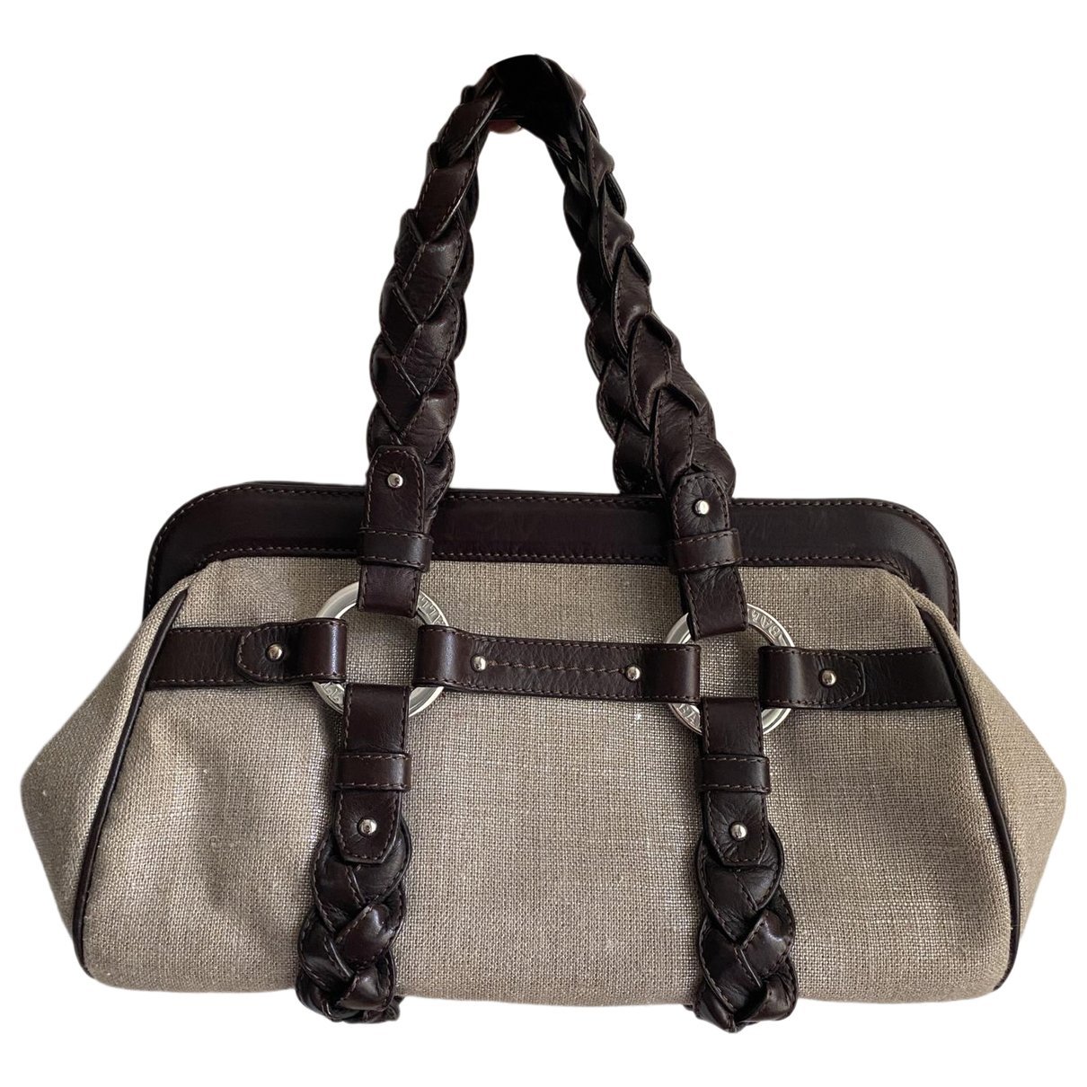 Bally Linen handbag