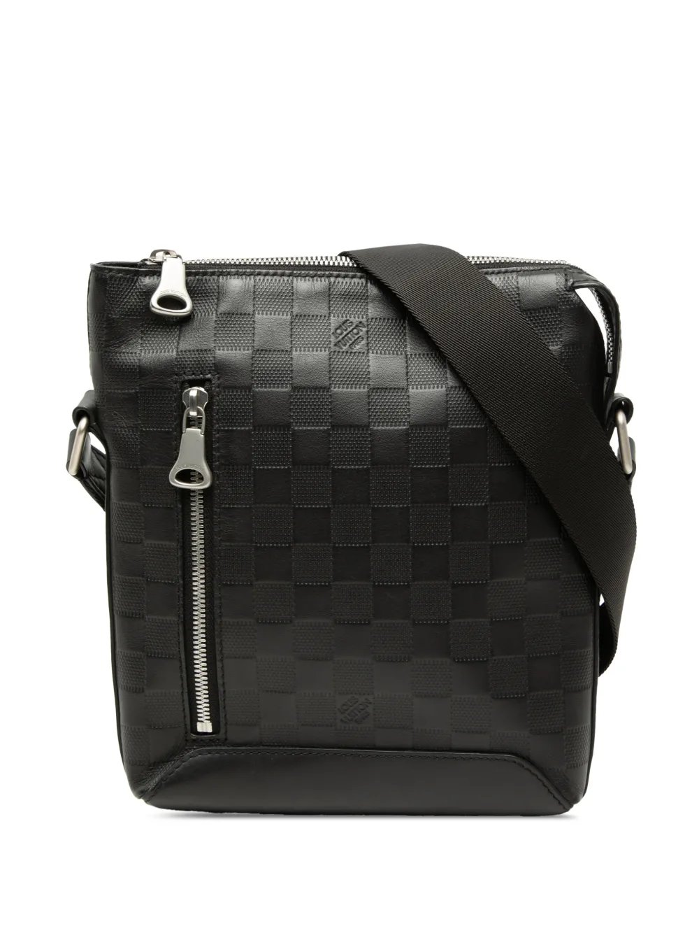 2018 Damier Infini Discovery Messenger BB crossbody bag