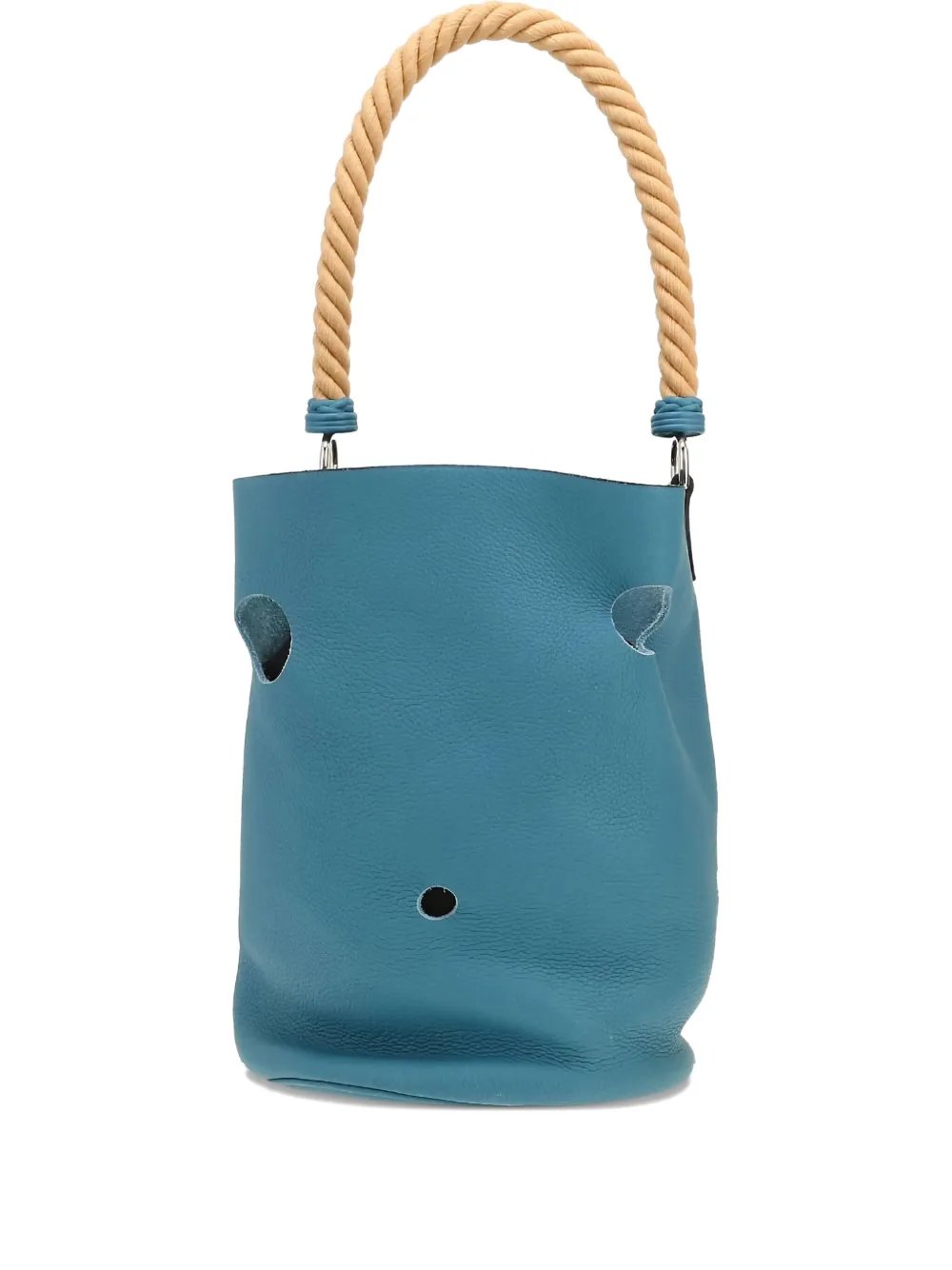 2007 Mangeoire leather bucket bag