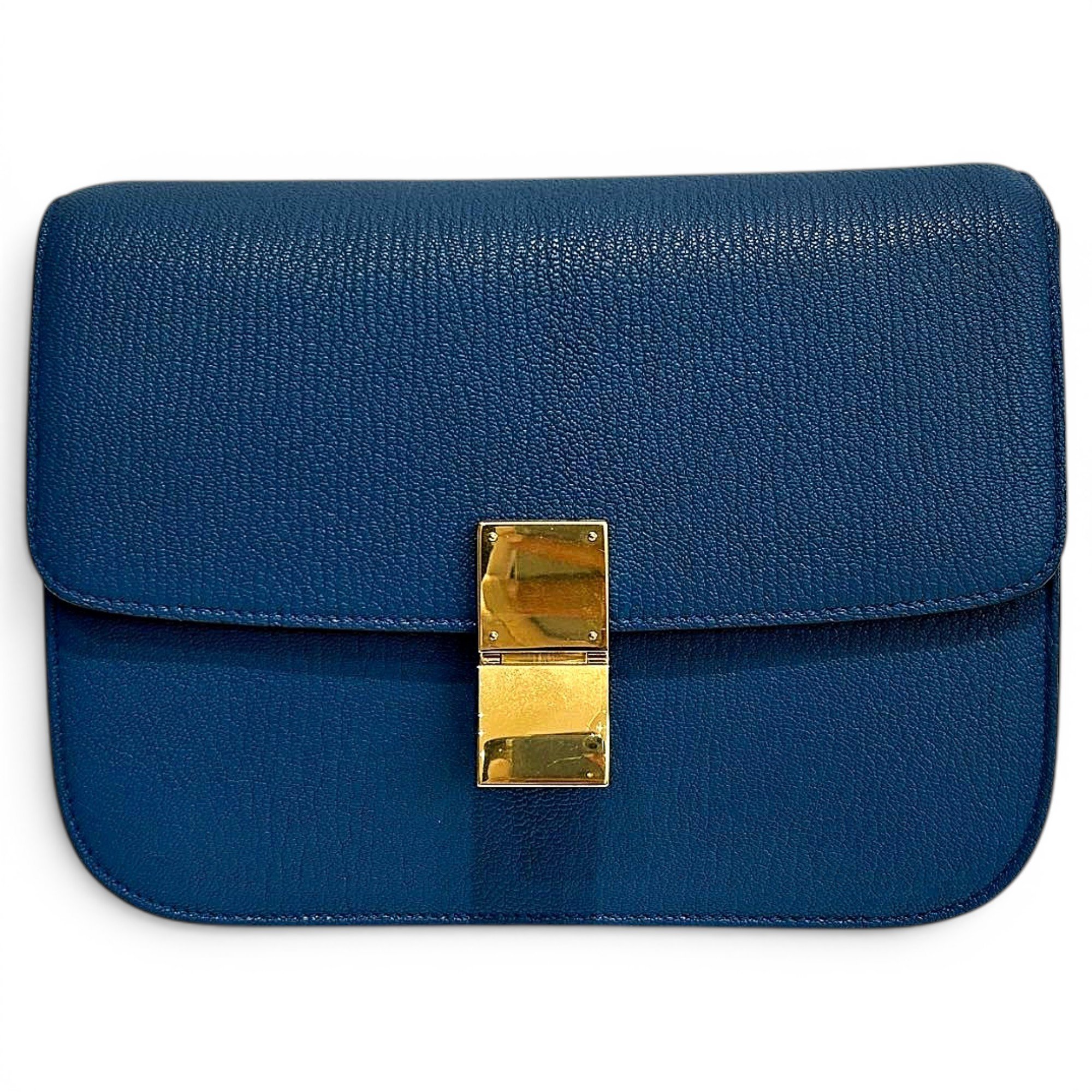 Classic leather handbag