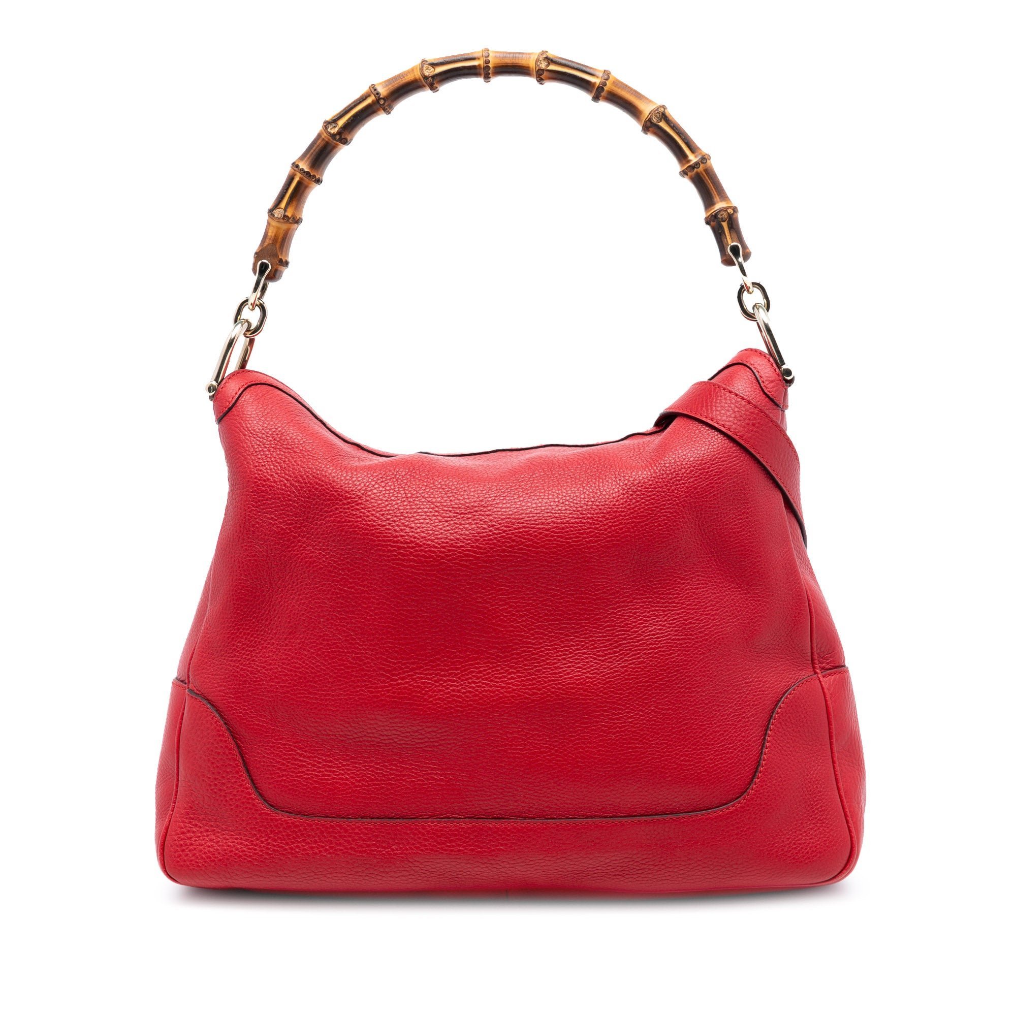 Leather satchel