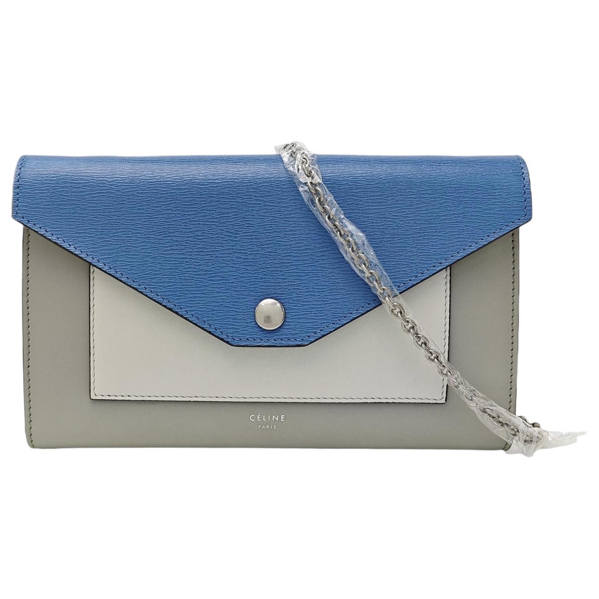 Celine Pocket leather handbag