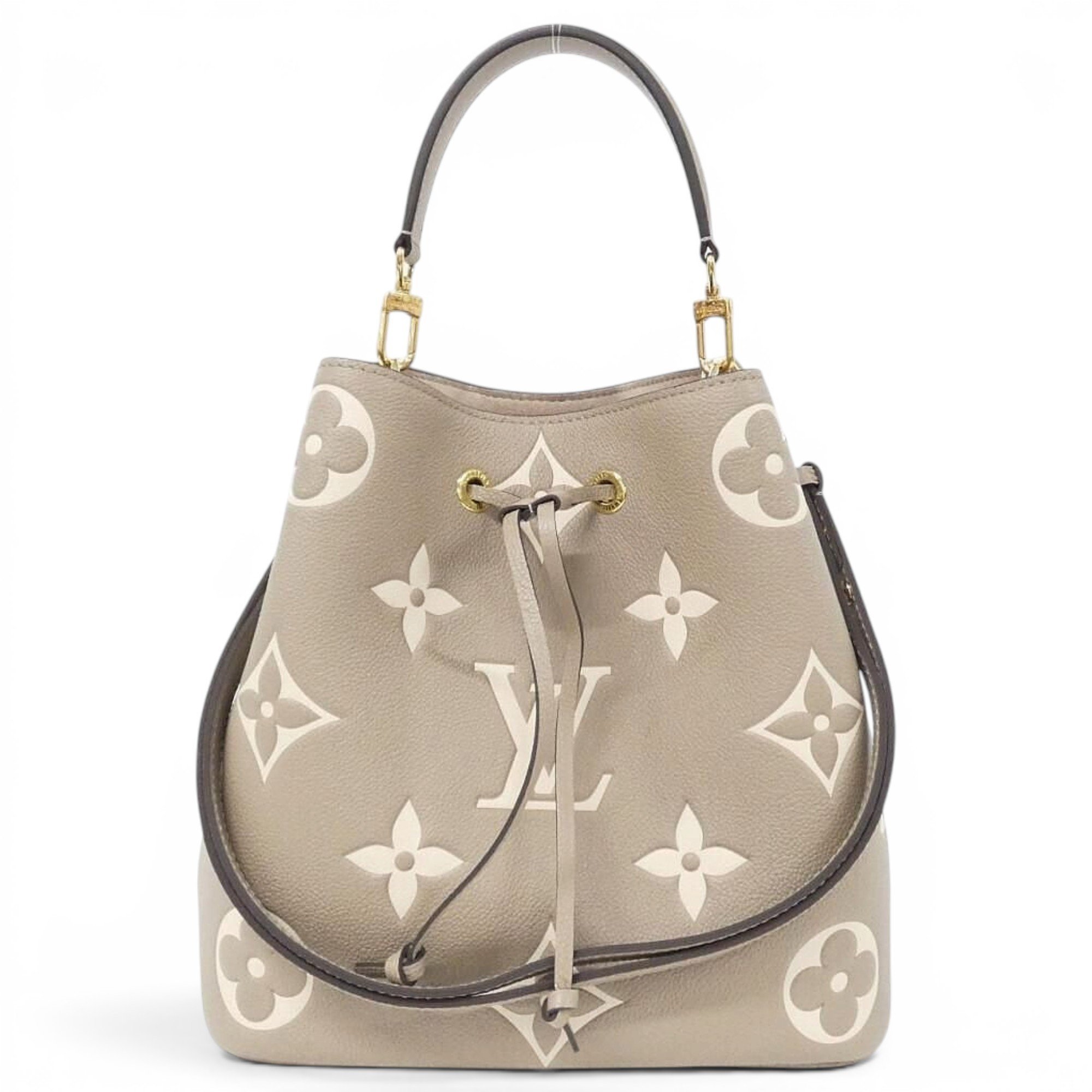 Noé leather bag