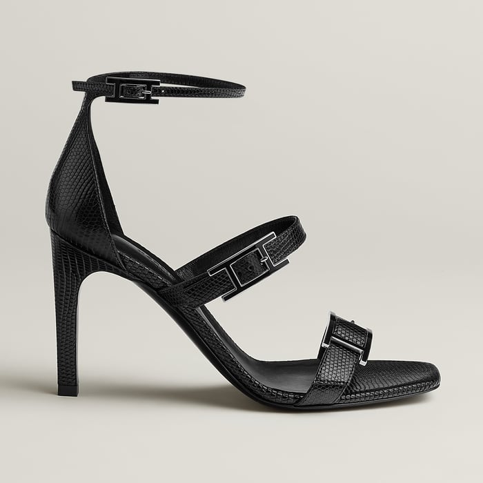 Noir Liv 90 Sandal