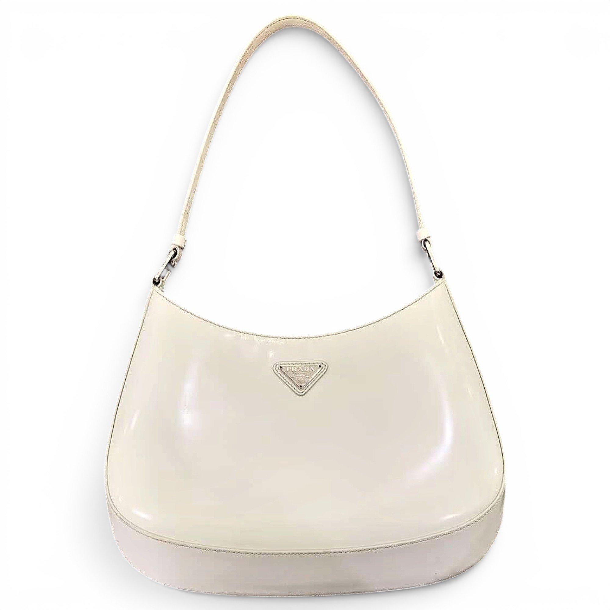 Cleo leather handbag