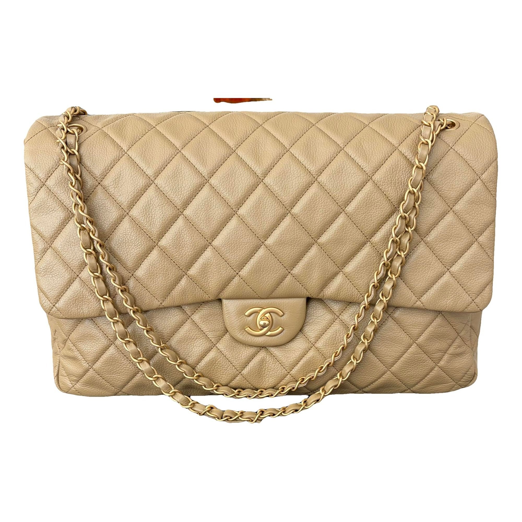 Timeless/Classique leather handbag
