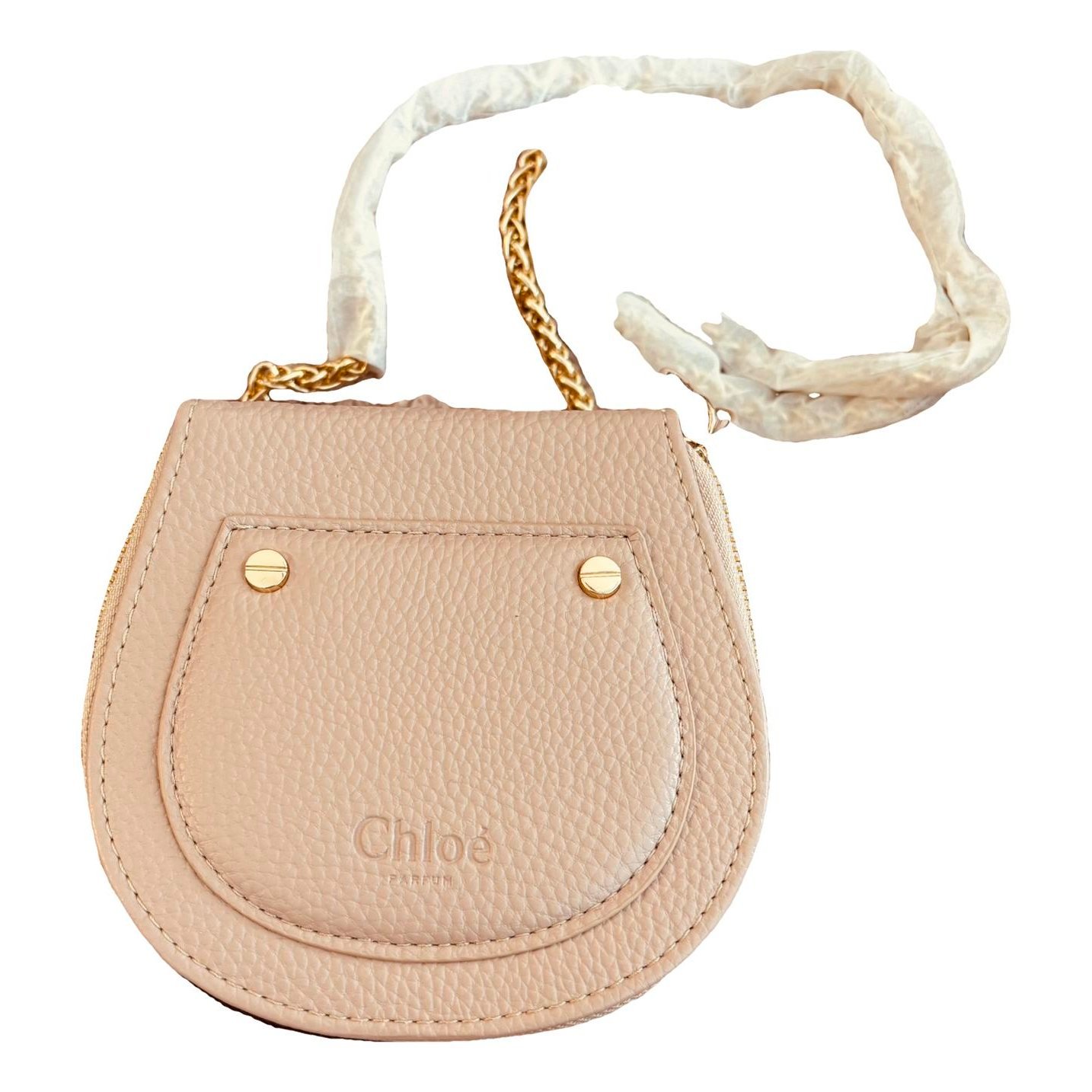Drew leather mini bag