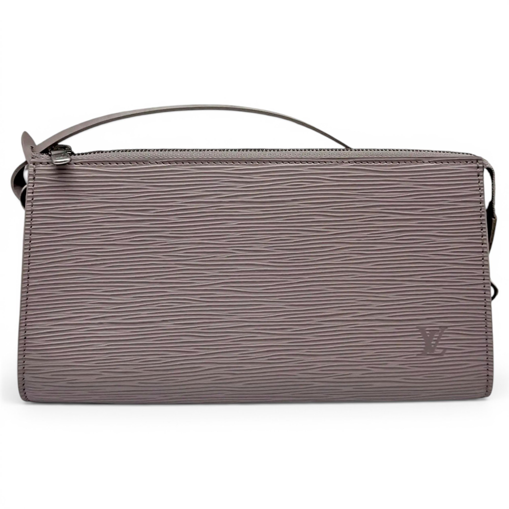 Pochette Accessoire leather handbag