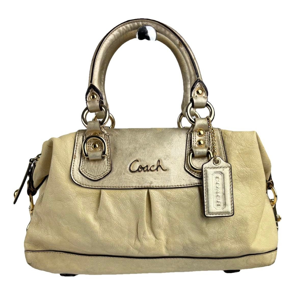 Madison leather handbag
