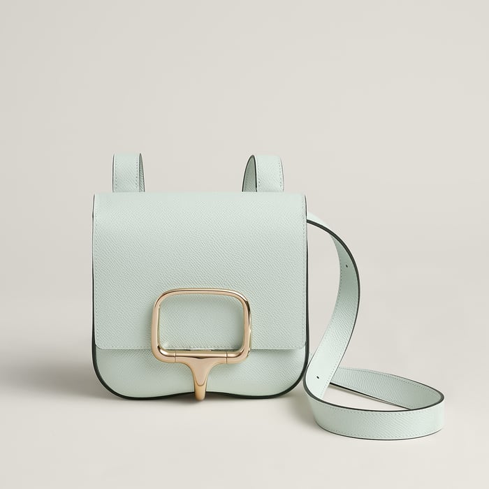 Vert Peppermint Hermès Della Cavalleria Mini Bag II