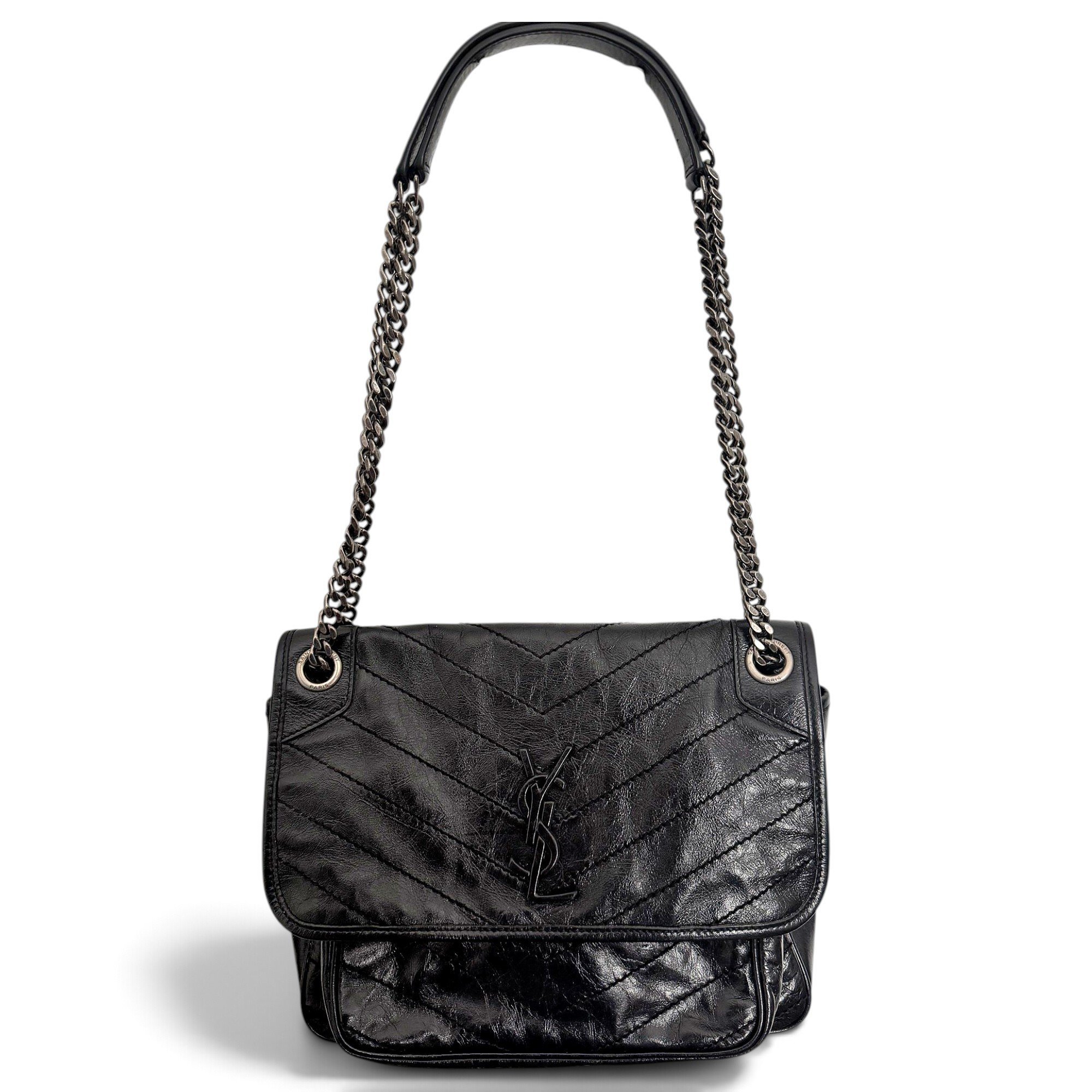 Niki leather handbag