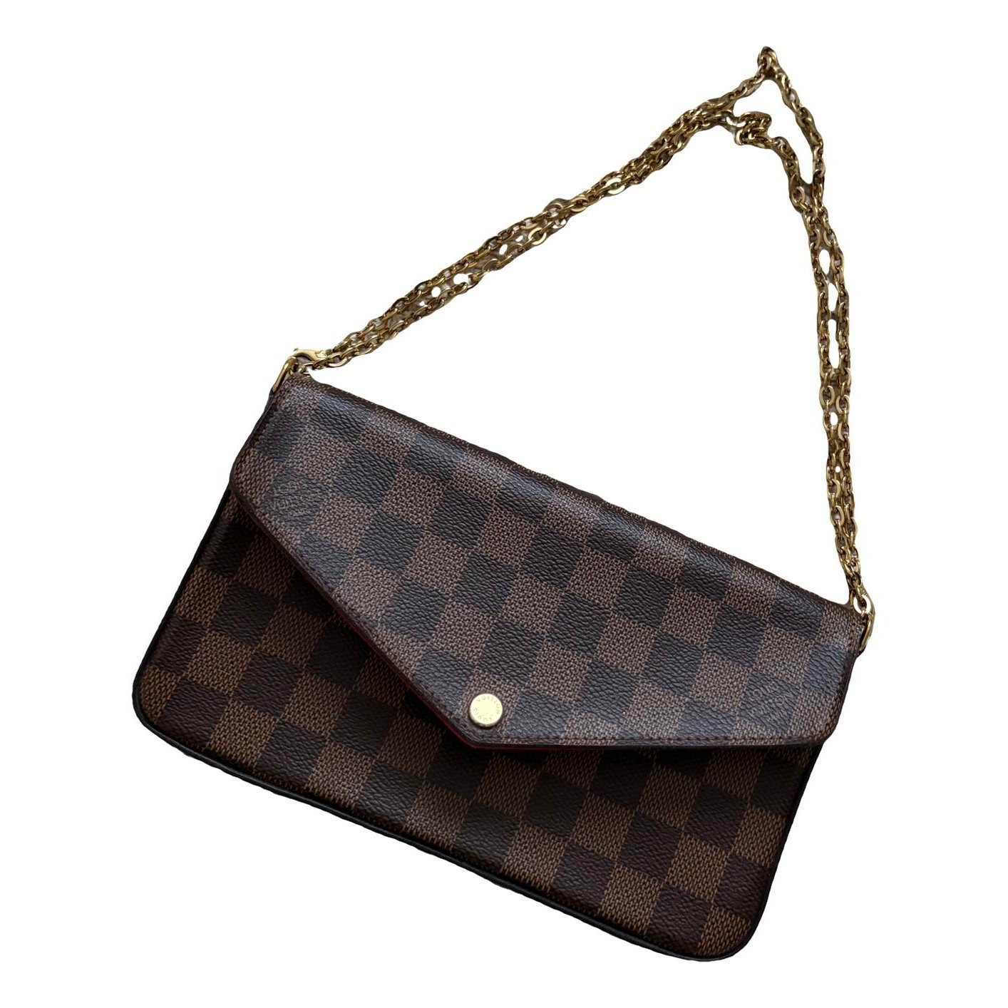 Félicie leather crossbody bag
