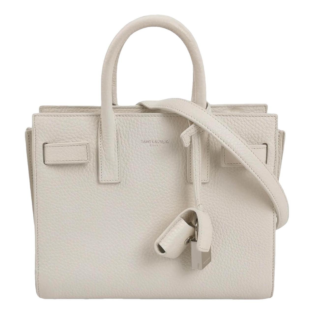 Sac de Jour leather handbag