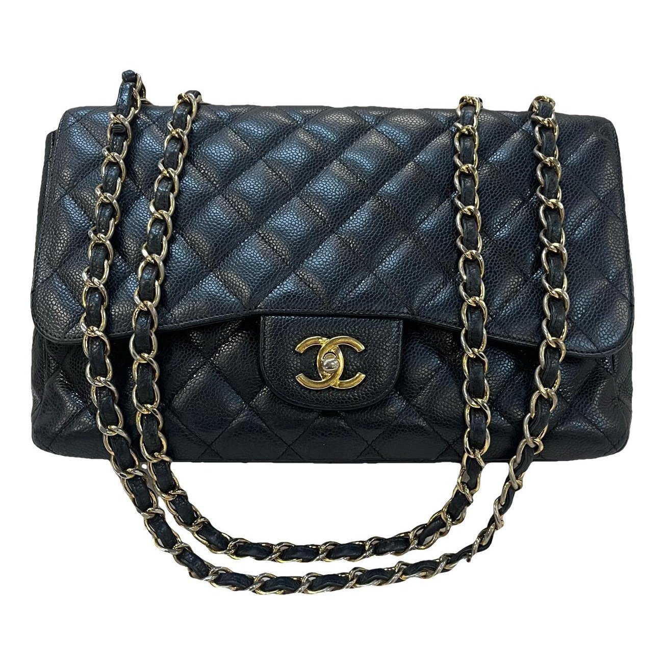 Timeless/Classique leather handbag