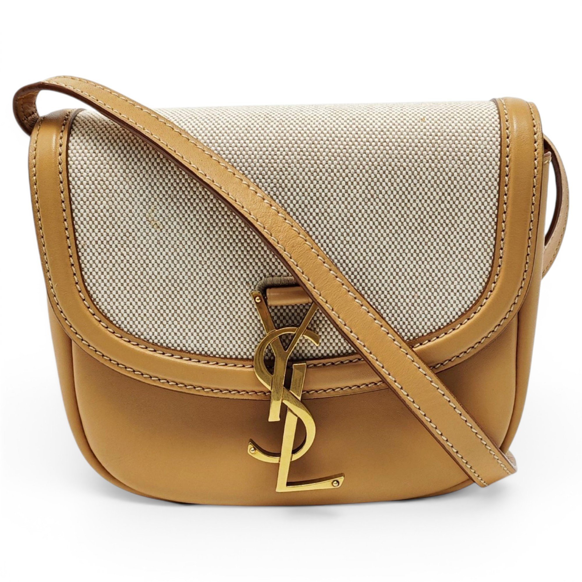 Kaia leather handbag