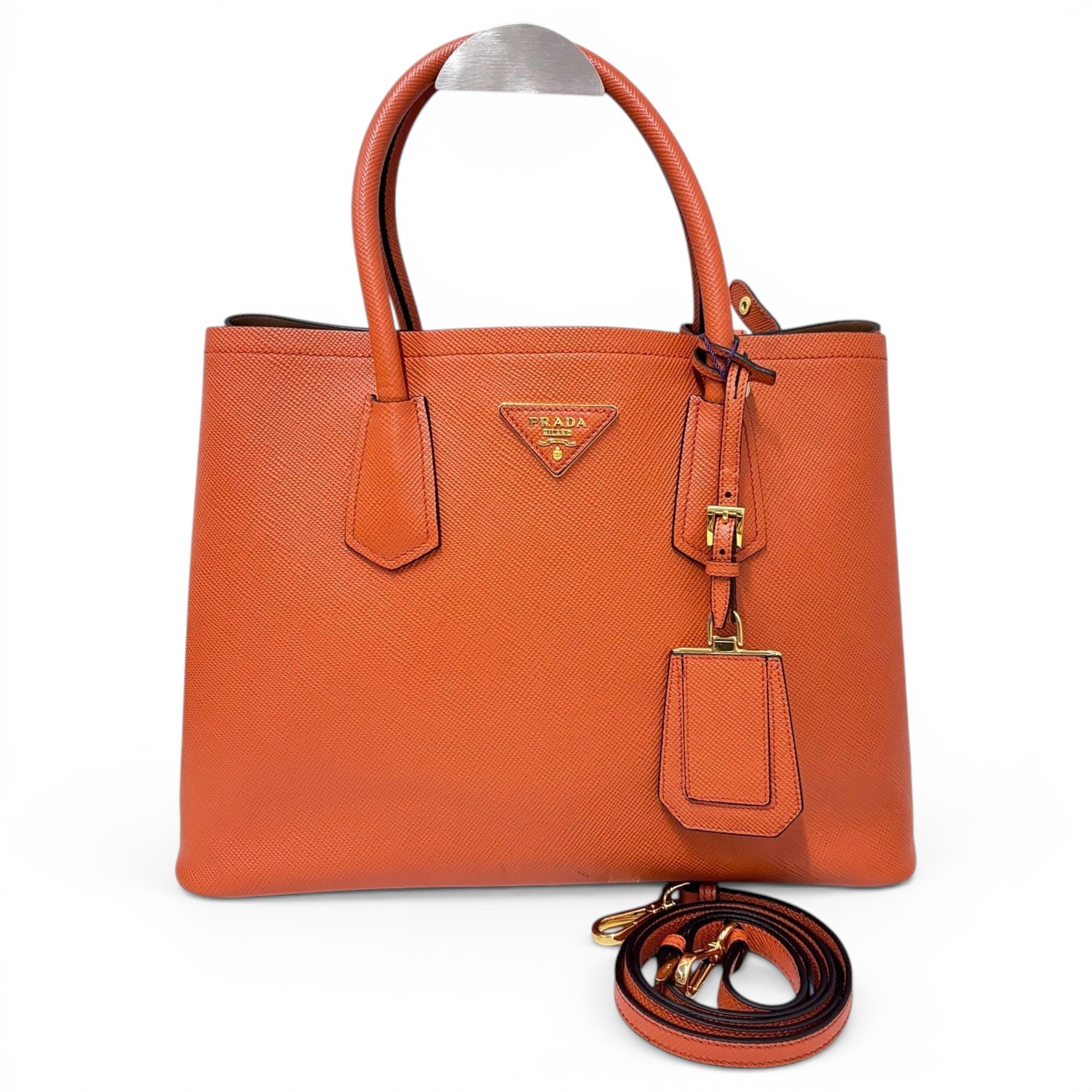 Galleria leather tote