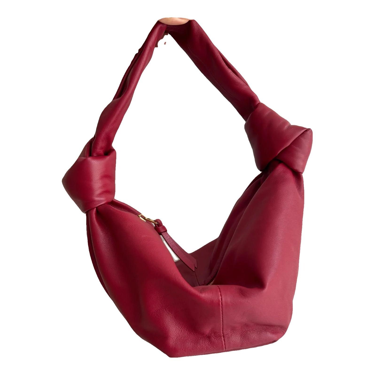 Double Knot leather handbag