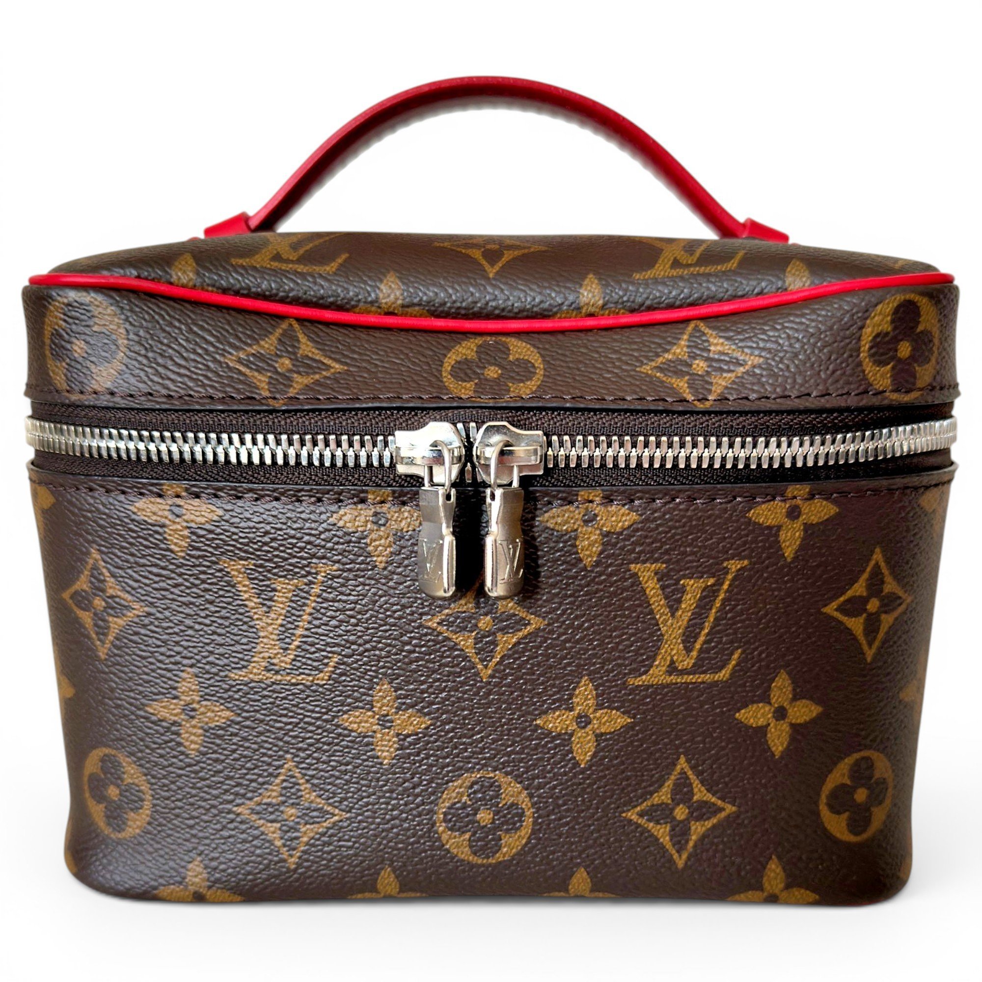 Nice leather vanity case
