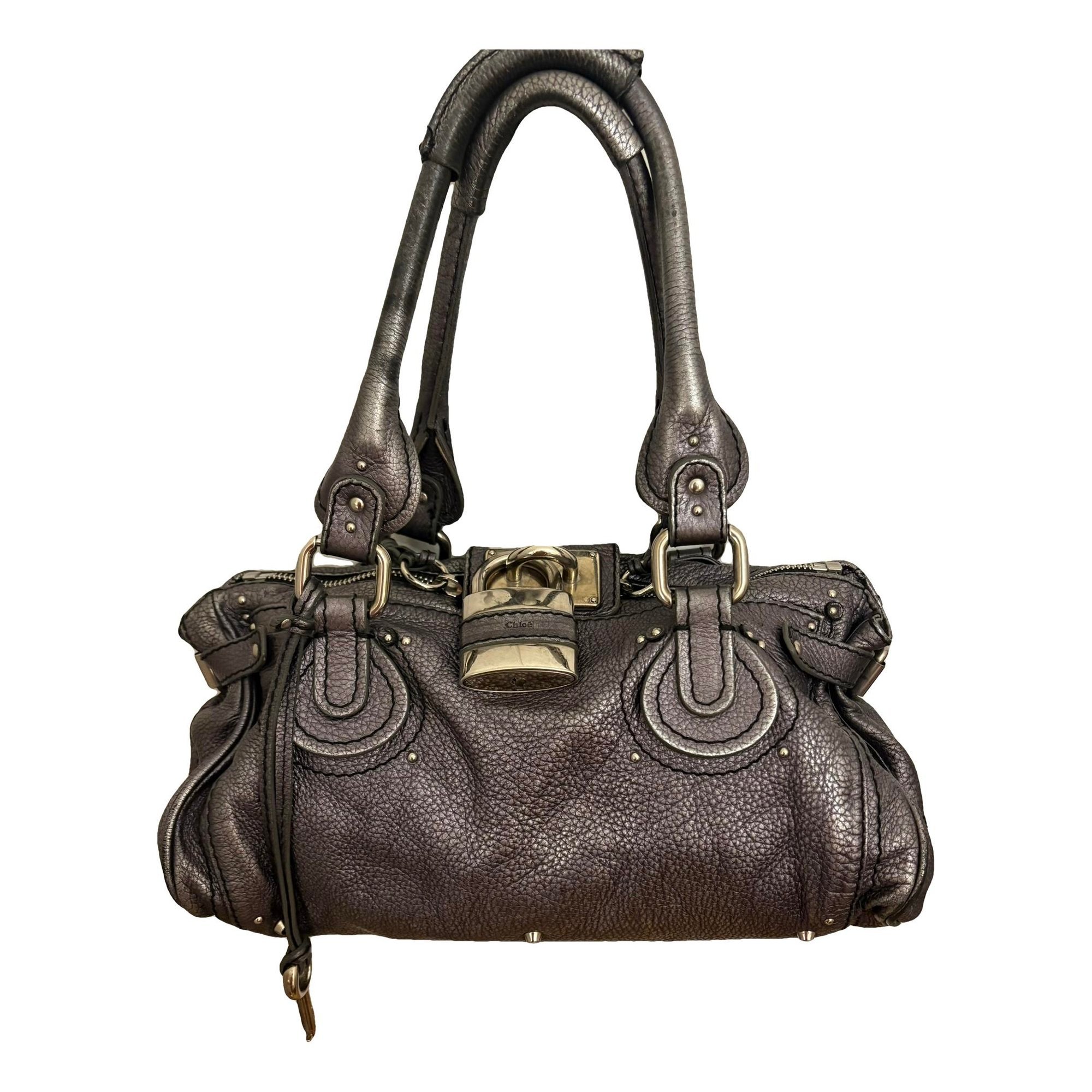 Paddington leather handbag